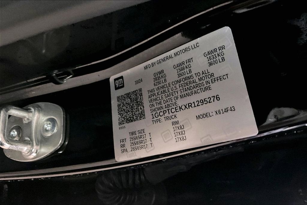 2024 Chevrolet Colorado LT