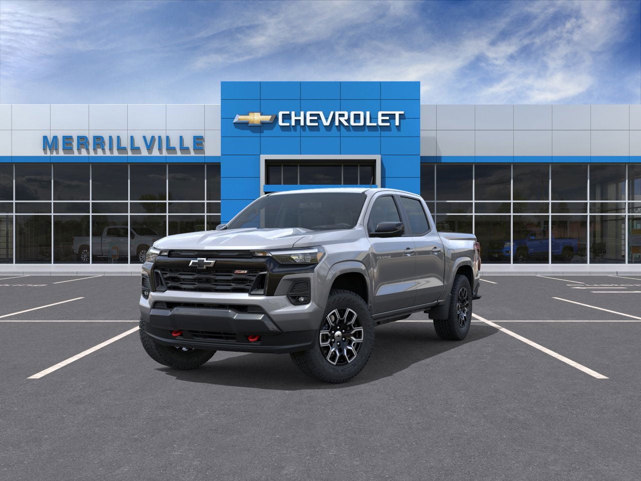 2026 Chevrolet Colorado Z71