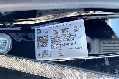 2025 Chevrolet Colorado Z71