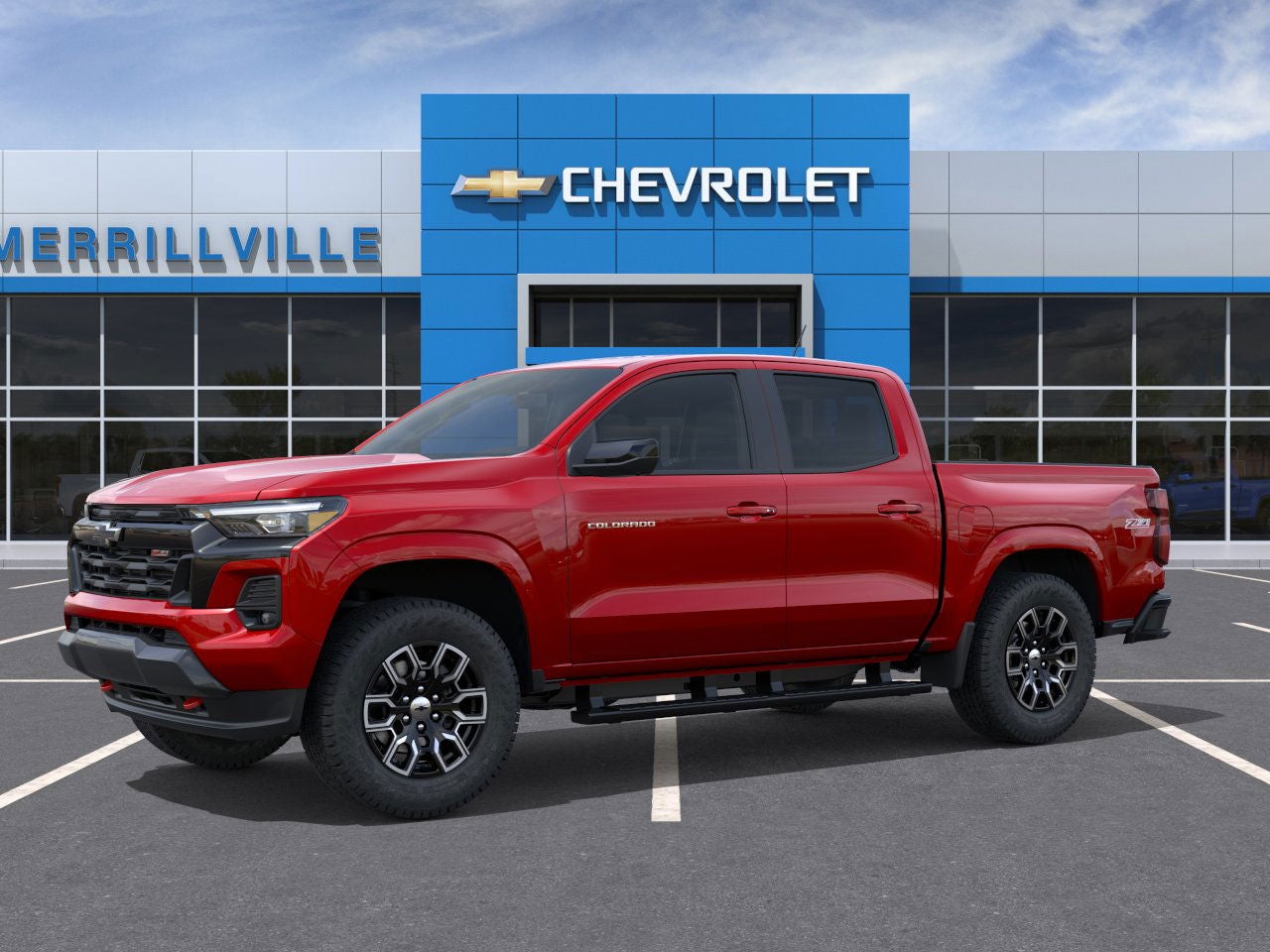 2026 Chevrolet Colorado Z71
