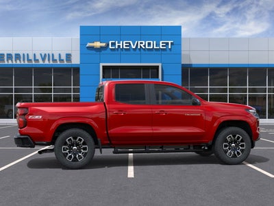 2026 Chevrolet Colorado Z71