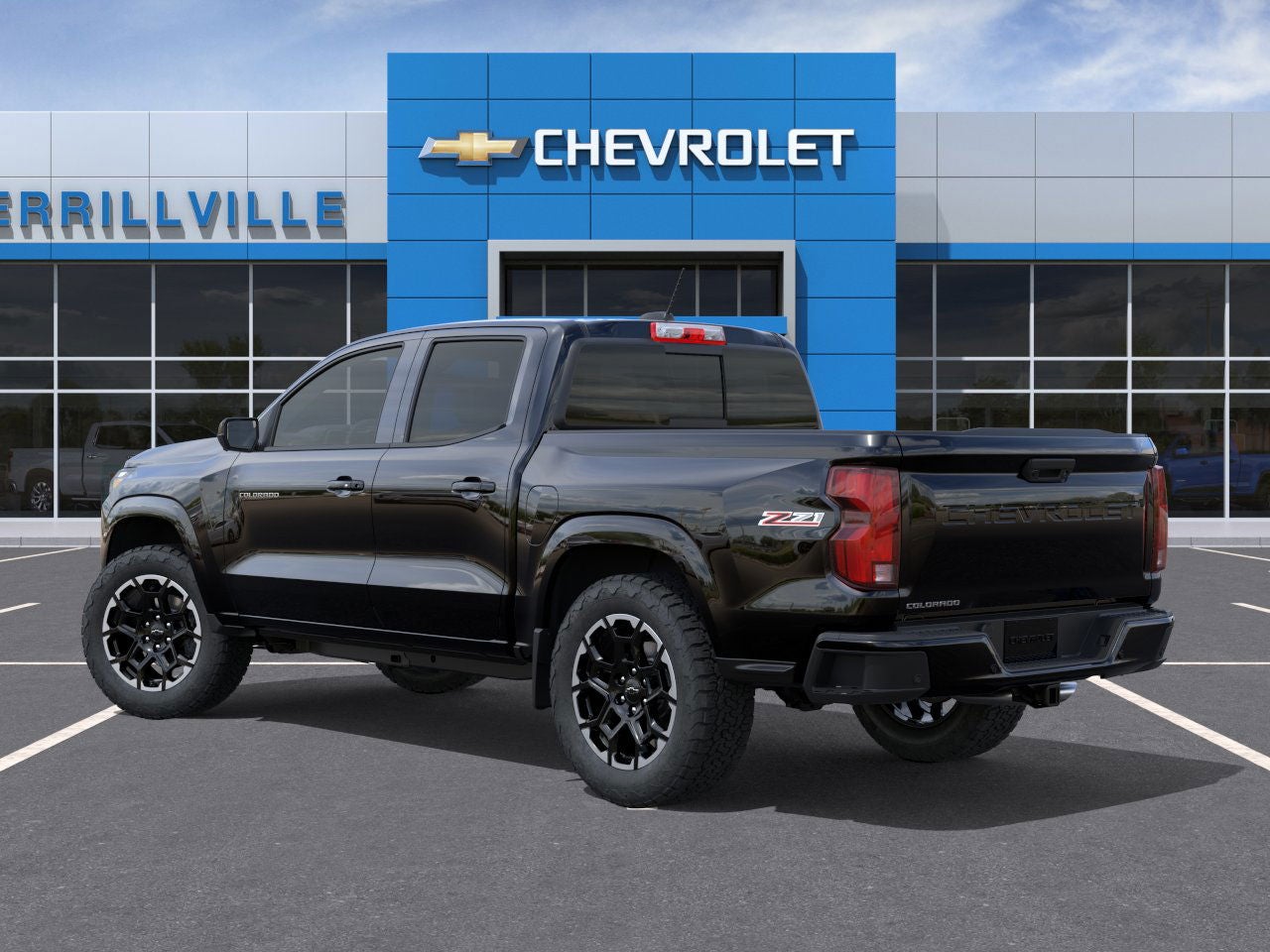 2026 Chevrolet Colorado Z71