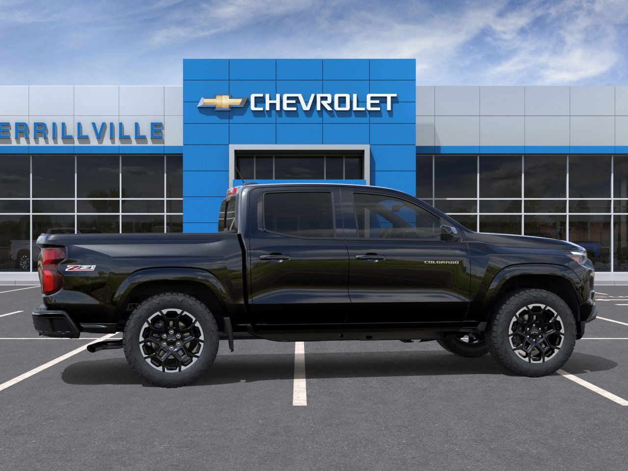 2026 Chevrolet Colorado Z71