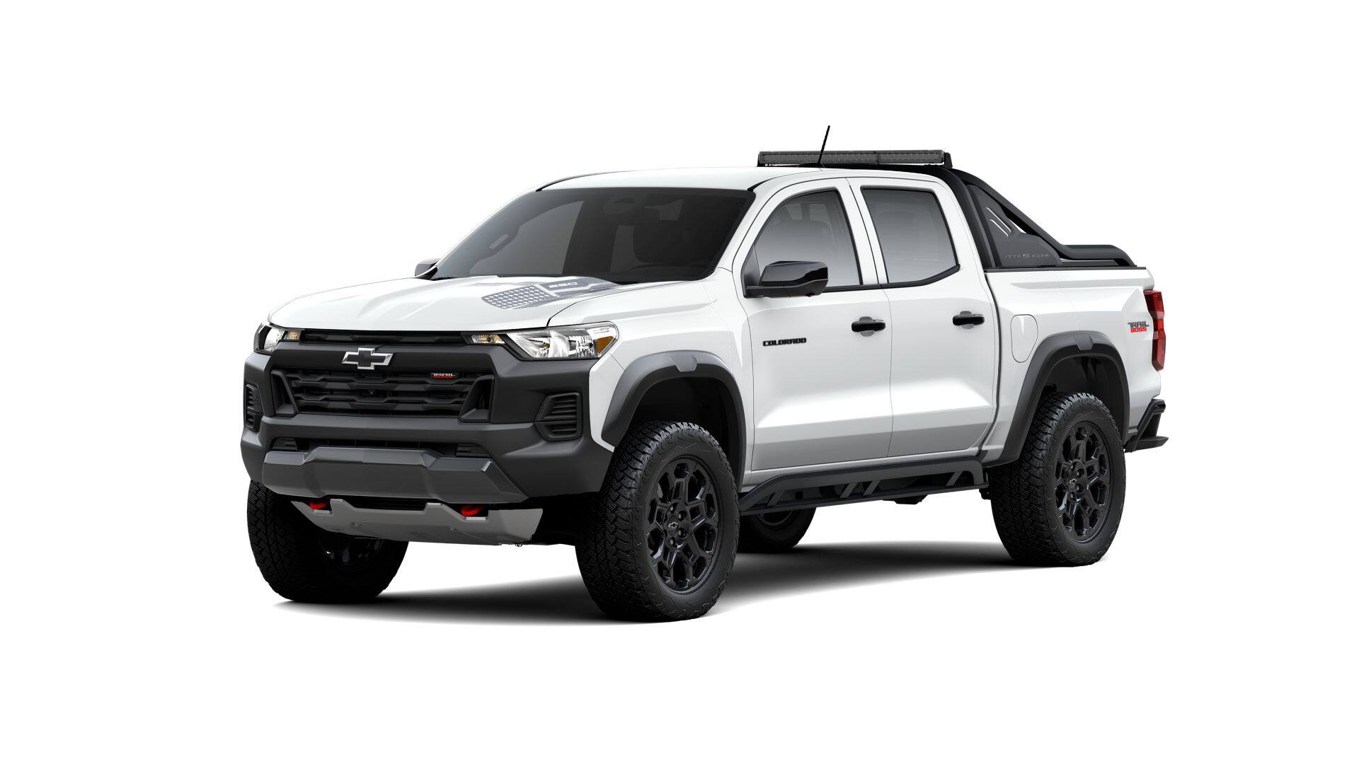2026 Chevrolet Colorado Trail Boss 4WD's photo