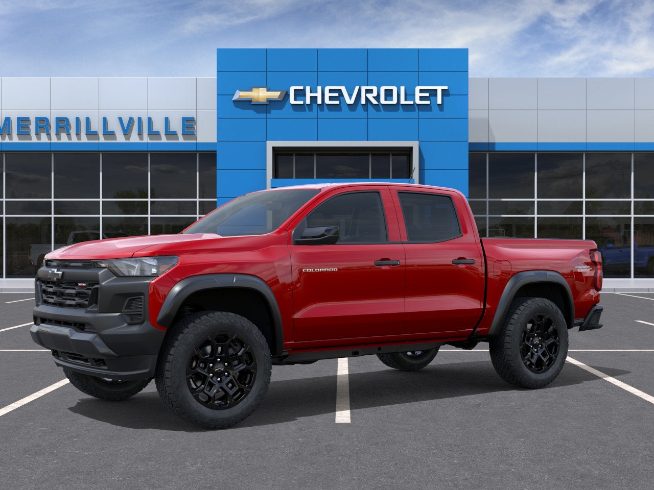 2026 Chevrolet Colorado Trail Boss