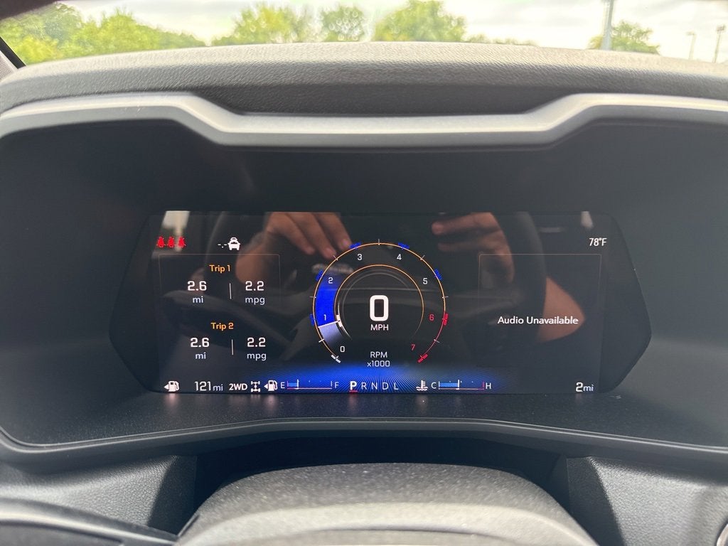 2026 Chevrolet Colorado Trail Boss