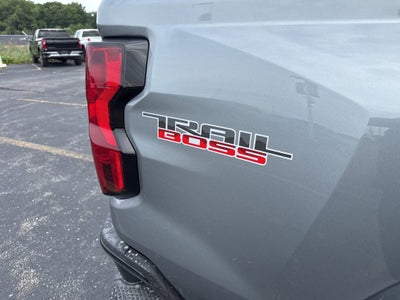 2026 Chevrolet Colorado Trail Boss