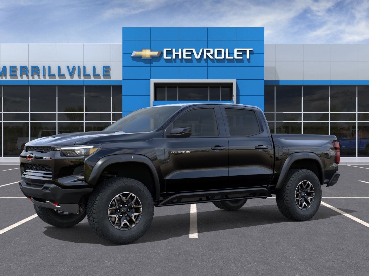 2026 Chevrolet Colorado ZR2