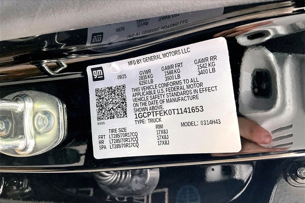 2026 Chevrolet Colorado ZR2