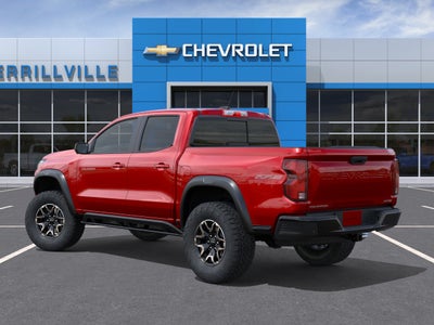 2026 Chevrolet Colorado ZR2