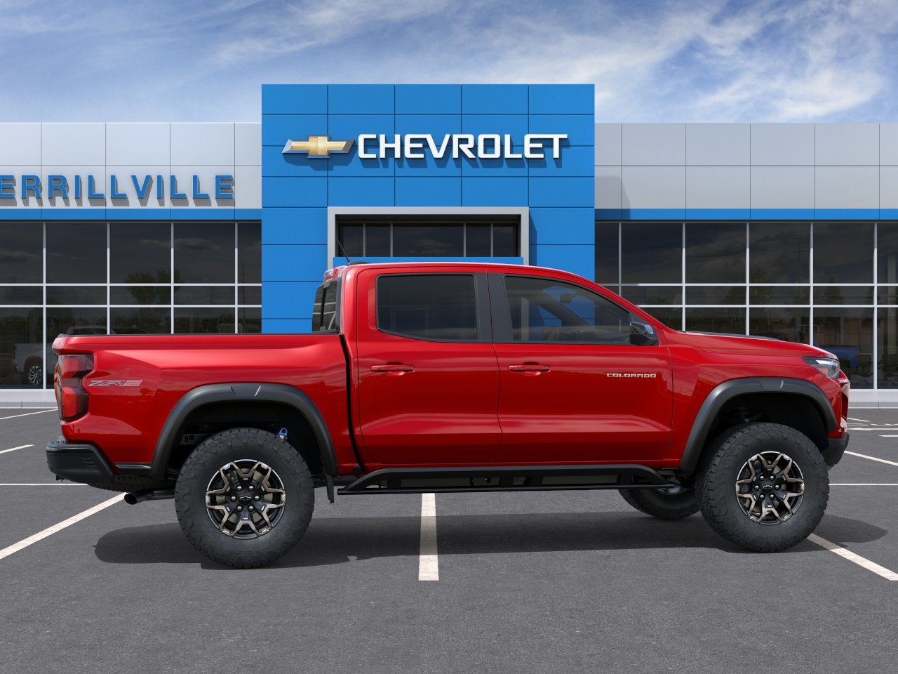 2026 Chevrolet Colorado ZR2