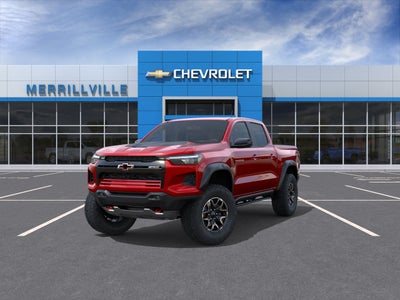 2026 Chevrolet Colorado ZR2