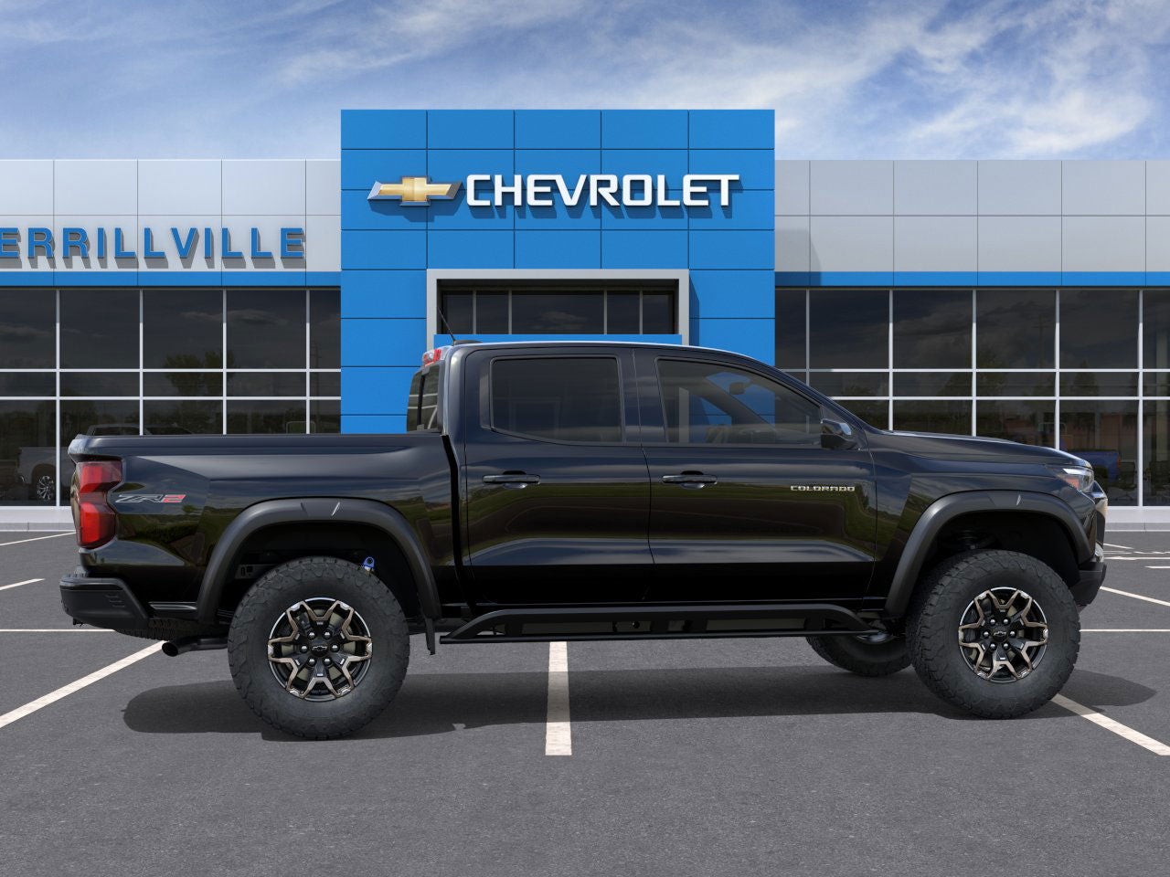 2026 Chevrolet Colorado ZR2