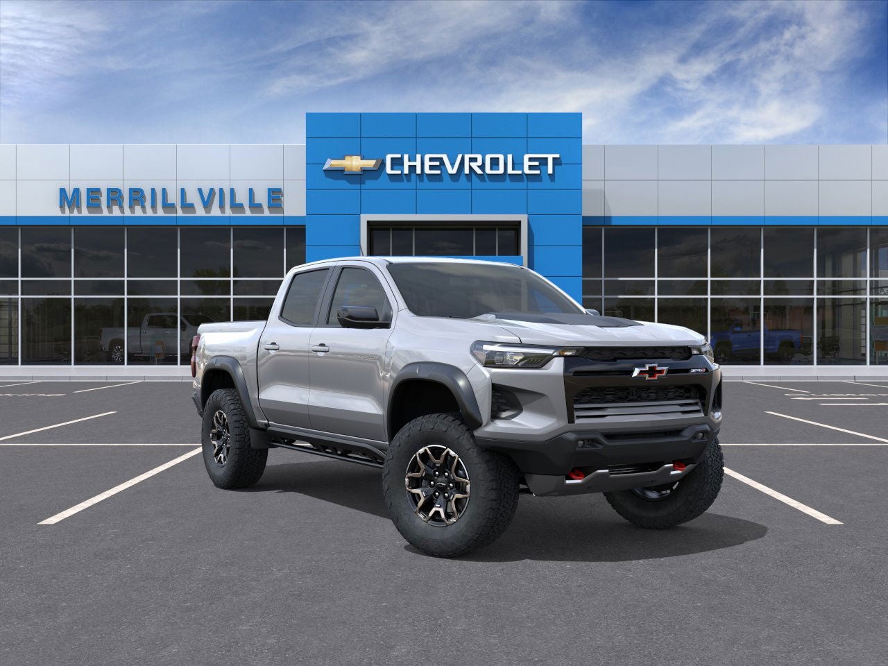 2026 Chevrolet Colorado ZR2