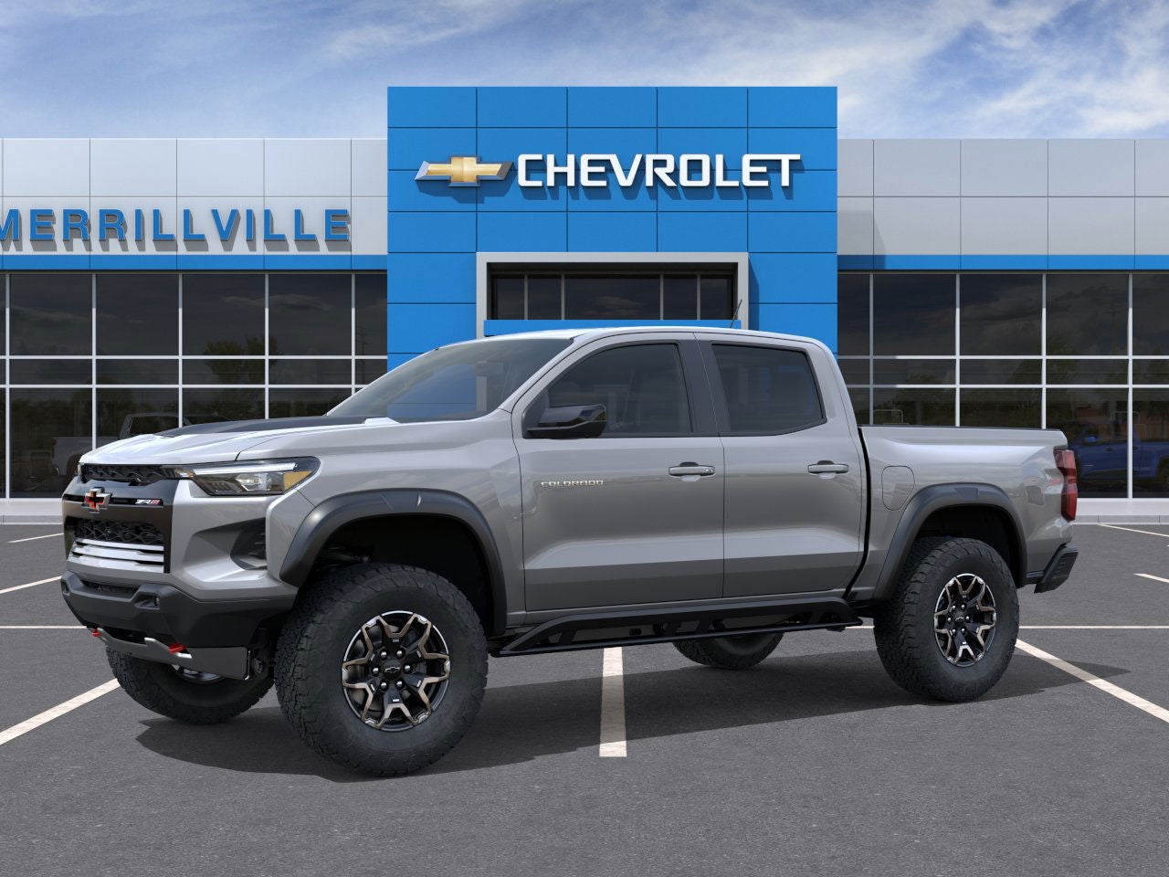 2026 Chevrolet Colorado ZR2