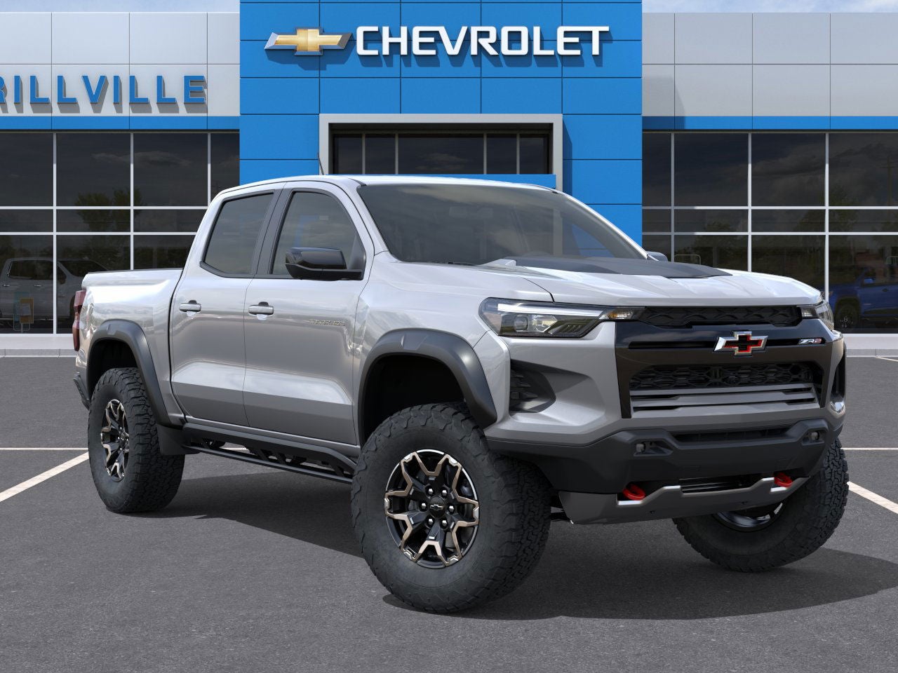 2026 Chevrolet Colorado ZR2