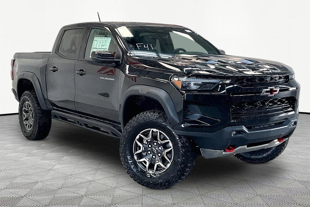 2026 Chevrolet Colorado ZR2
