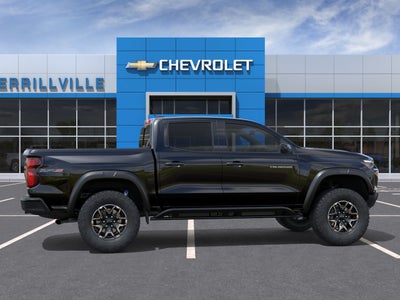 2026 Chevrolet Colorado ZR2