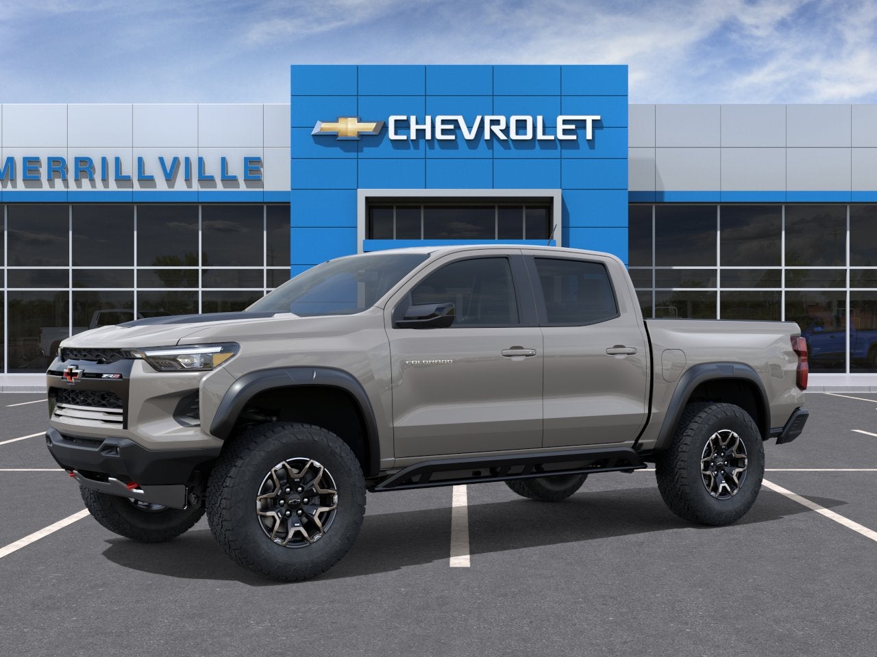 2026 Chevrolet Colorado ZR2