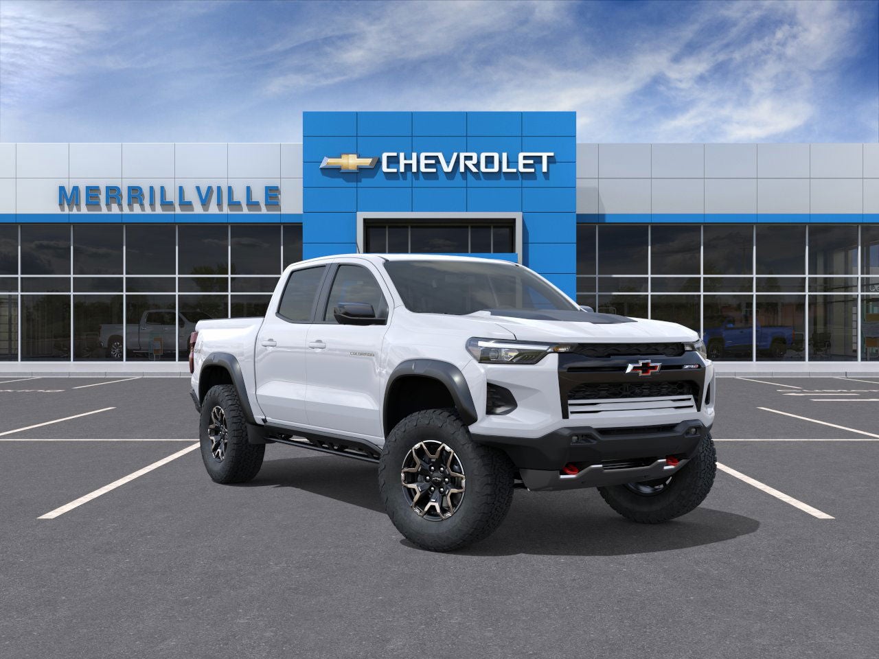 2026 Chevrolet Colorado ZR2