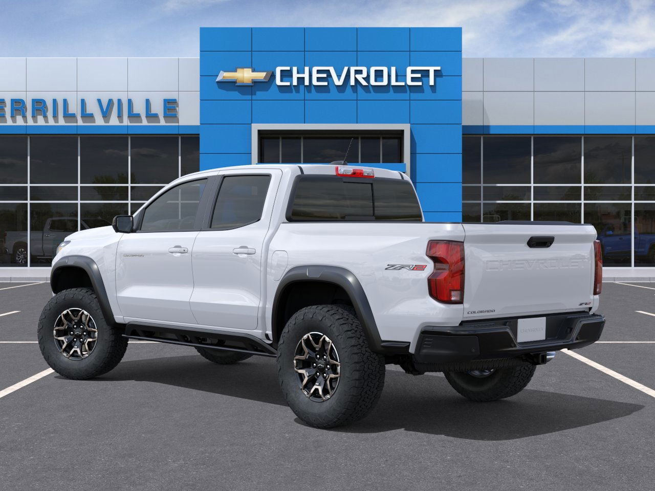 2026 Chevrolet Colorado ZR2