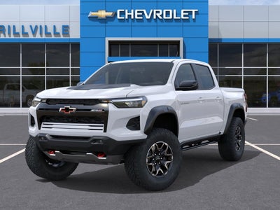 2026 Chevrolet Colorado ZR2