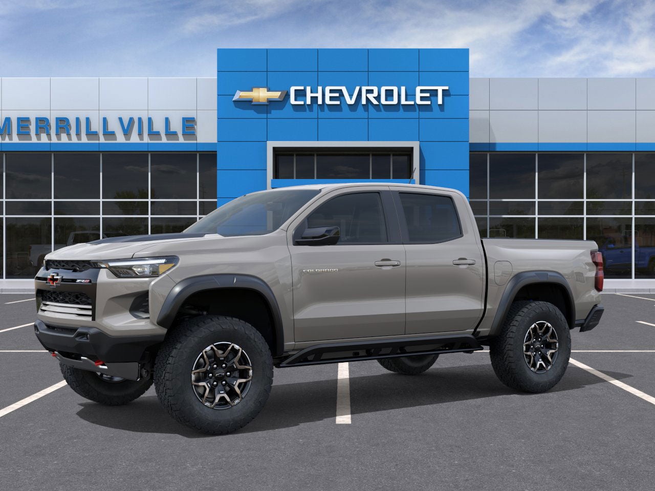 2026 Chevrolet Colorado ZR2