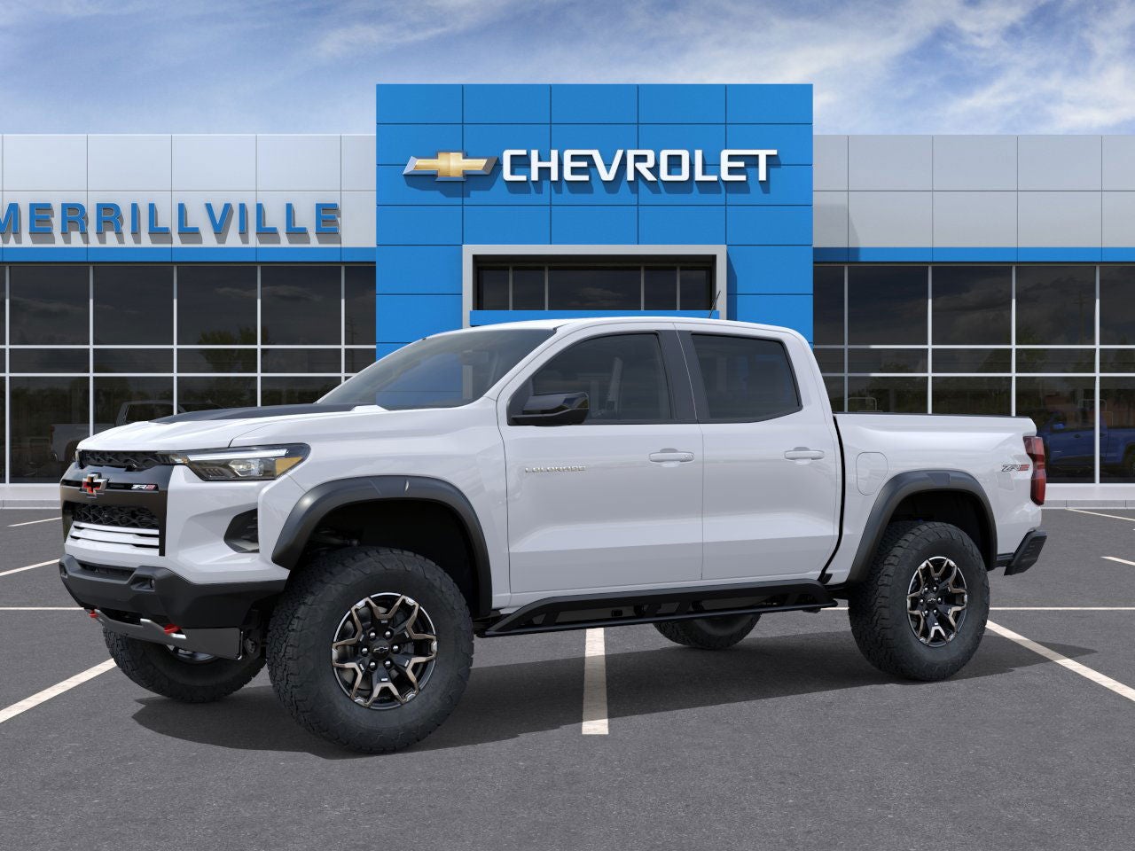 2026 Chevrolet Colorado ZR2