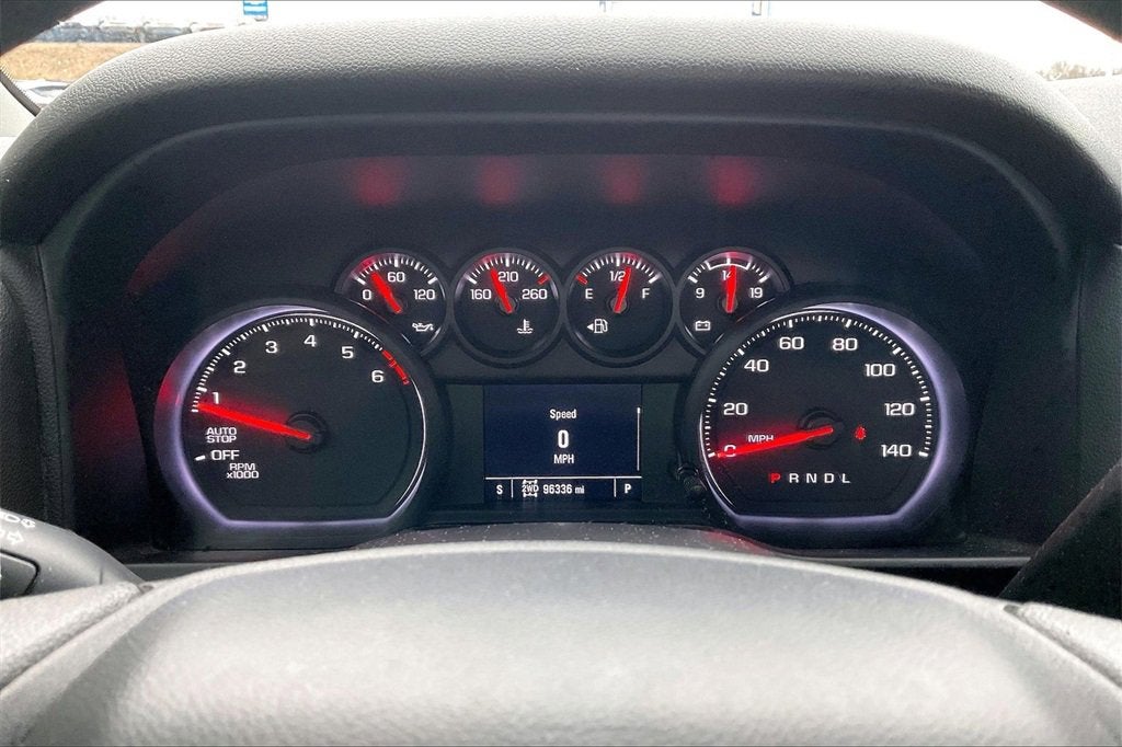 2021 Chevrolet Silverado 1500 Custom