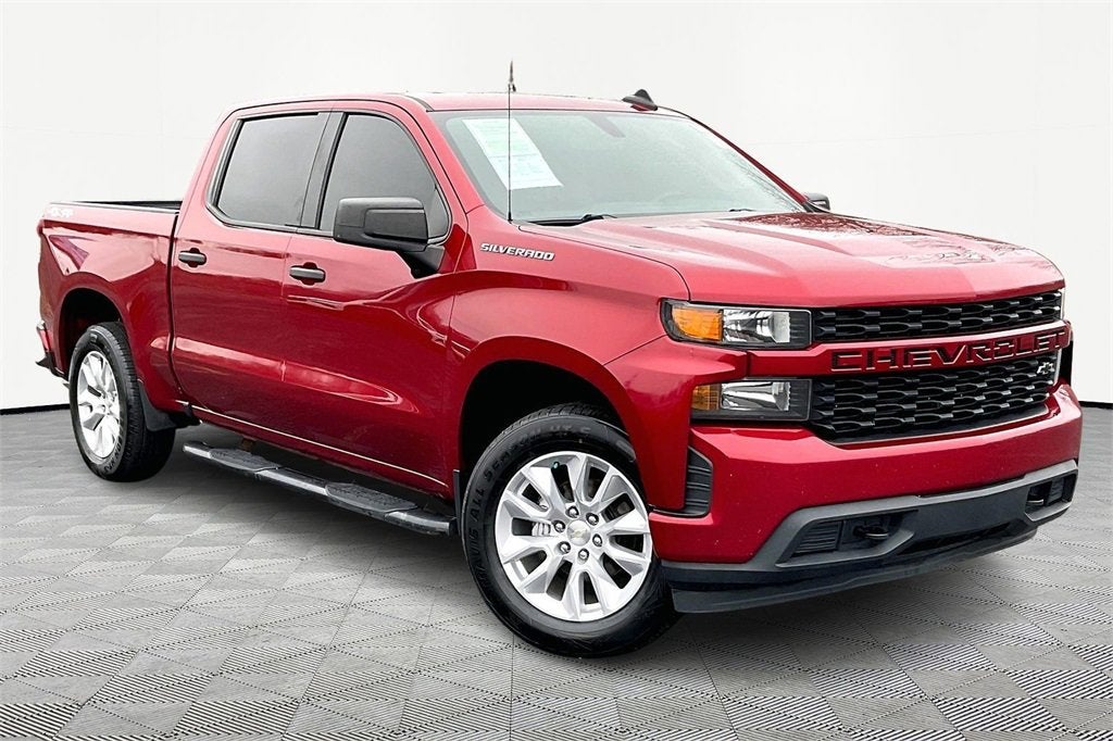 2021 Chevrolet Silverado 1500 Custom