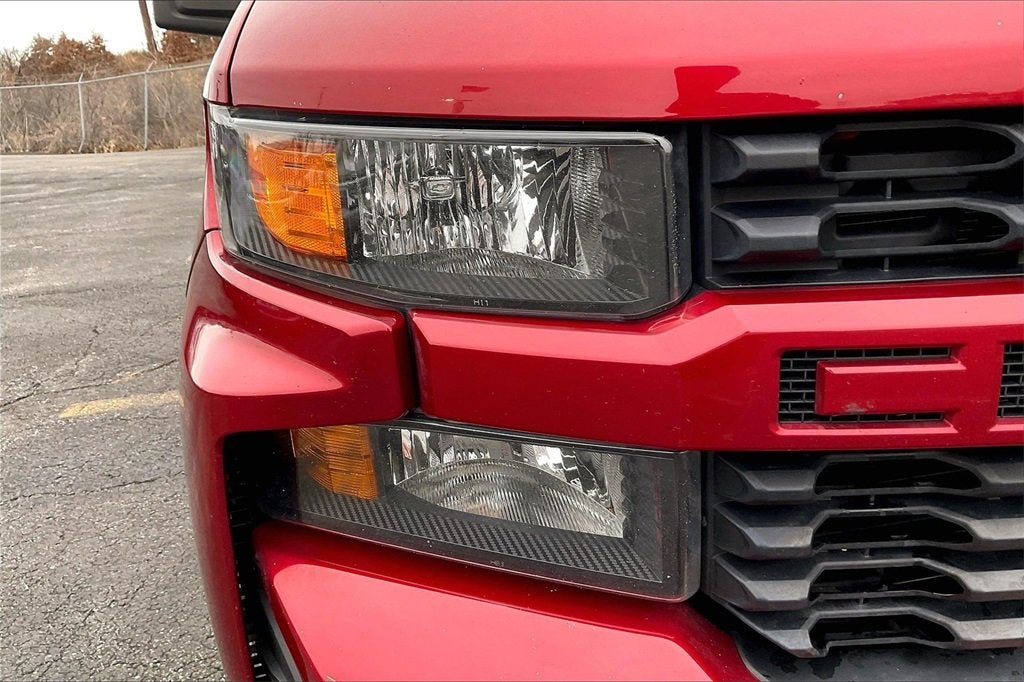 2021 Chevrolet Silverado 1500 Custom