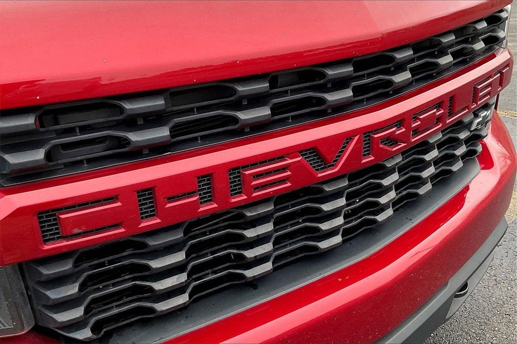 2021 Chevrolet Silverado 1500 Custom