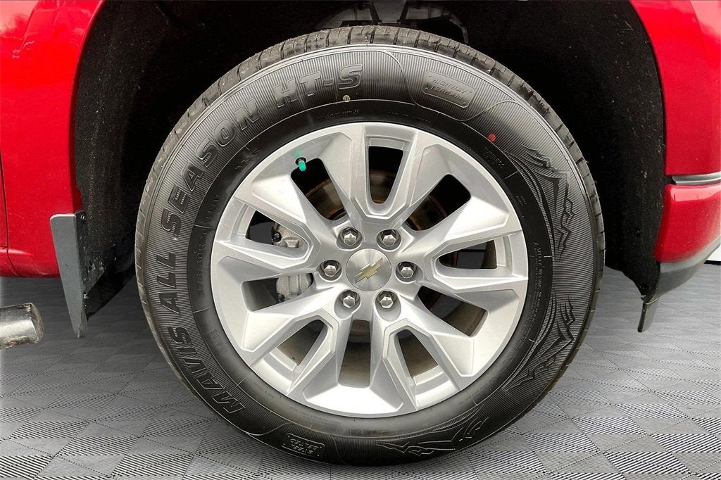 2021 Chevrolet Silverado 1500 Custom