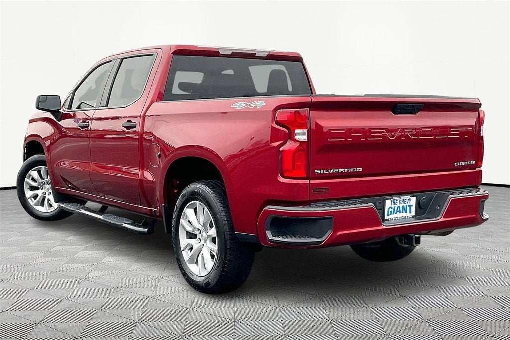2021 Chevrolet Silverado 1500 Custom