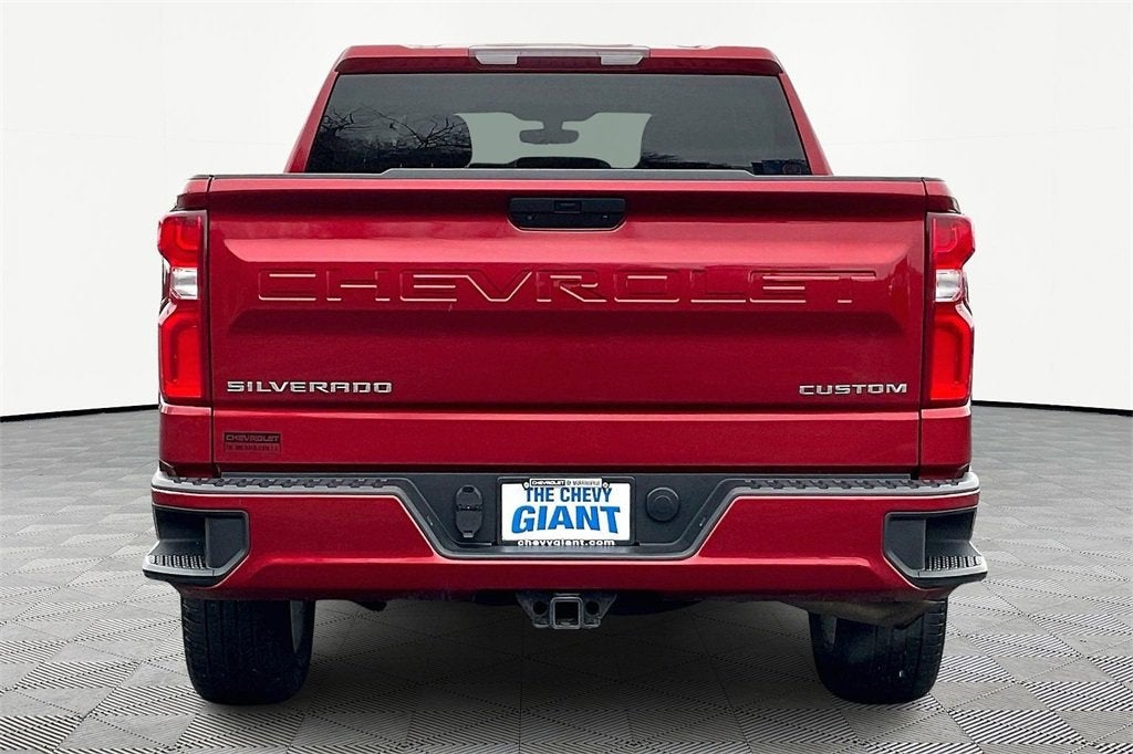 2021 Chevrolet Silverado 1500 Custom