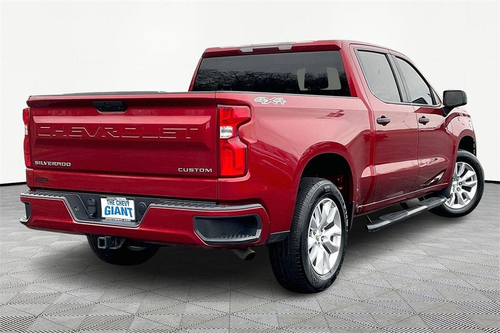 2021 Chevrolet Silverado 1500 Custom