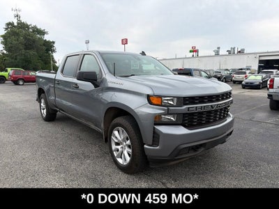 2022 Chevrolet Silverado 1500 LTD Custom
