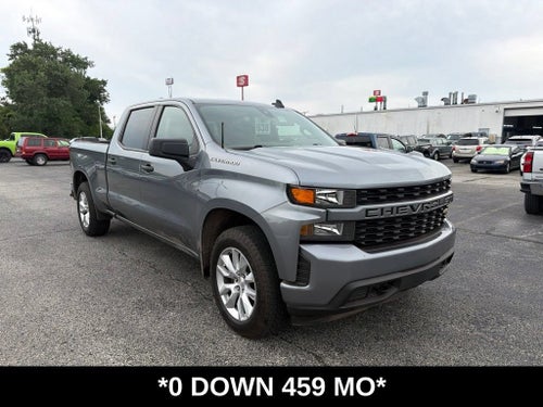 2022 Chevrolet Silverado 1500 LTD Custom