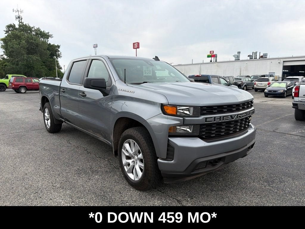 2022 Chevrolet Silverado 1500 LTD Custom