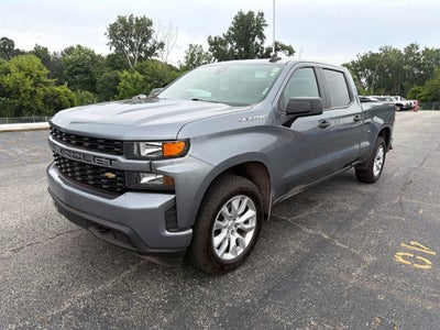 2022 Chevrolet Silverado 1500 LTD Custom