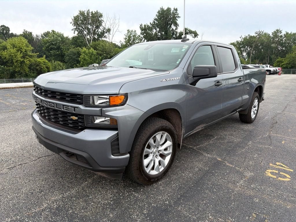 2022 Chevrolet Silverado 1500 LTD Custom