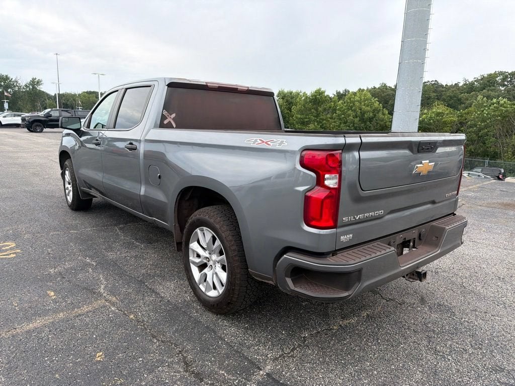 2022 Chevrolet Silverado 1500 LTD Custom