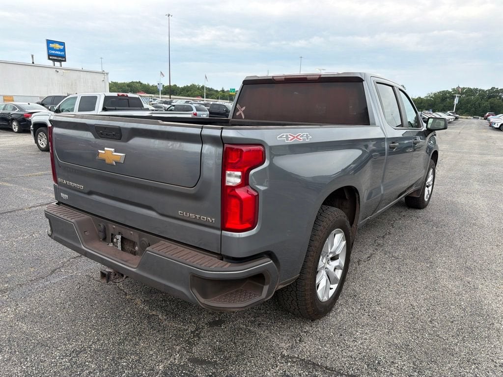 2022 Chevrolet Silverado 1500 LTD Custom