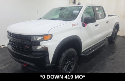 2020 Chevrolet Silverado 1500 Custom Trail Boss