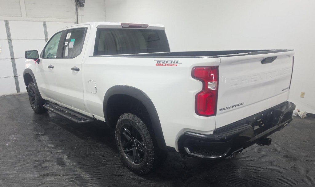2020 Chevrolet Silverado 1500 Custom Trail Boss