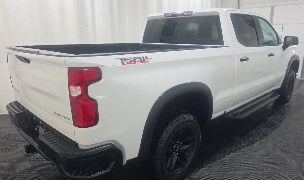 2020 Chevrolet Silverado 1500 Custom Trail Boss
