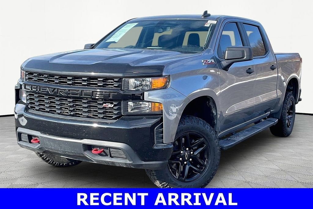2021 Chevrolet Silverado 1500 Custom Trail Boss