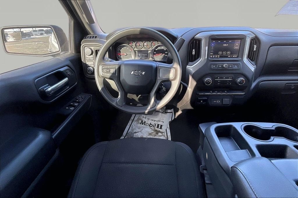 2021 Chevrolet Silverado 1500 Custom Trail Boss