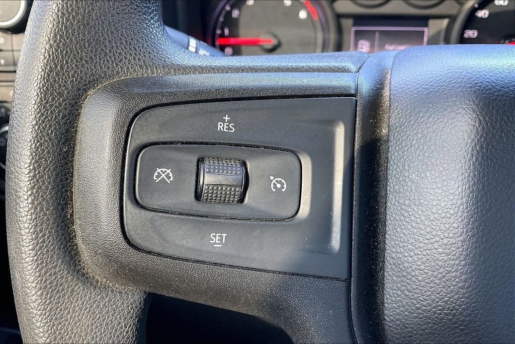 2021 Chevrolet Silverado 1500 Custom Trail Boss