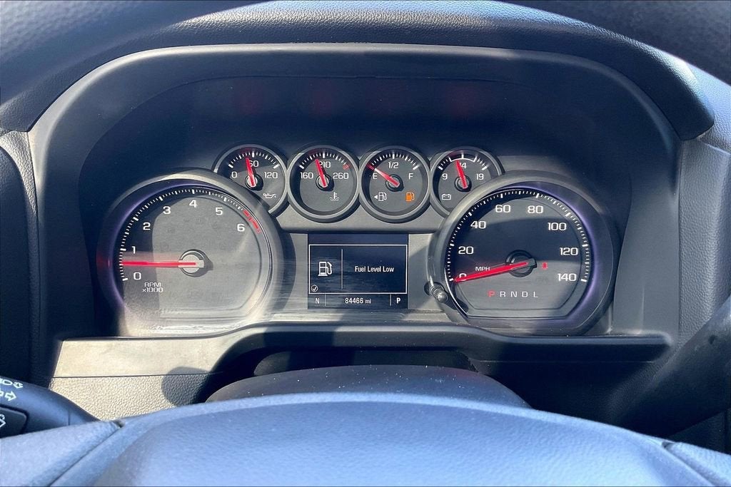 2021 Chevrolet Silverado 1500 Custom Trail Boss